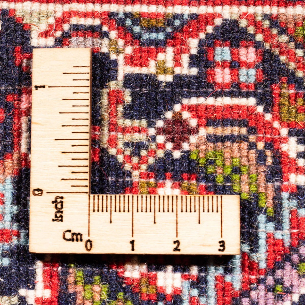 Perserteppich - Bidjar - Royal - 94 x 72 cm - rot