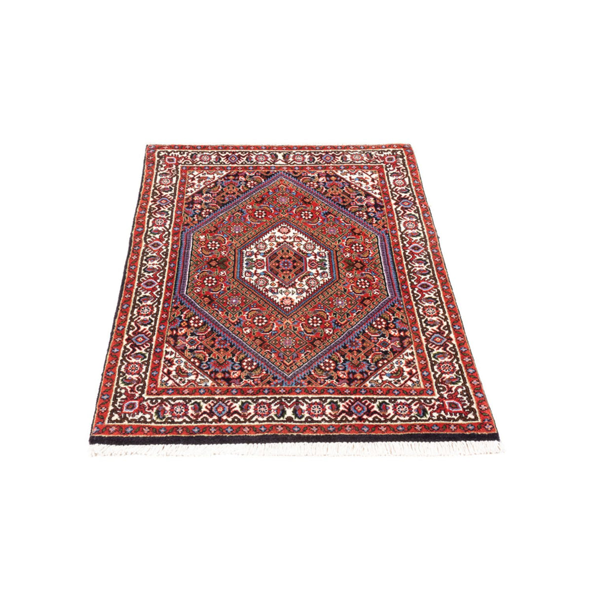 Perserteppich - Bidjar - Royal - 104 x 70 cm - rot
