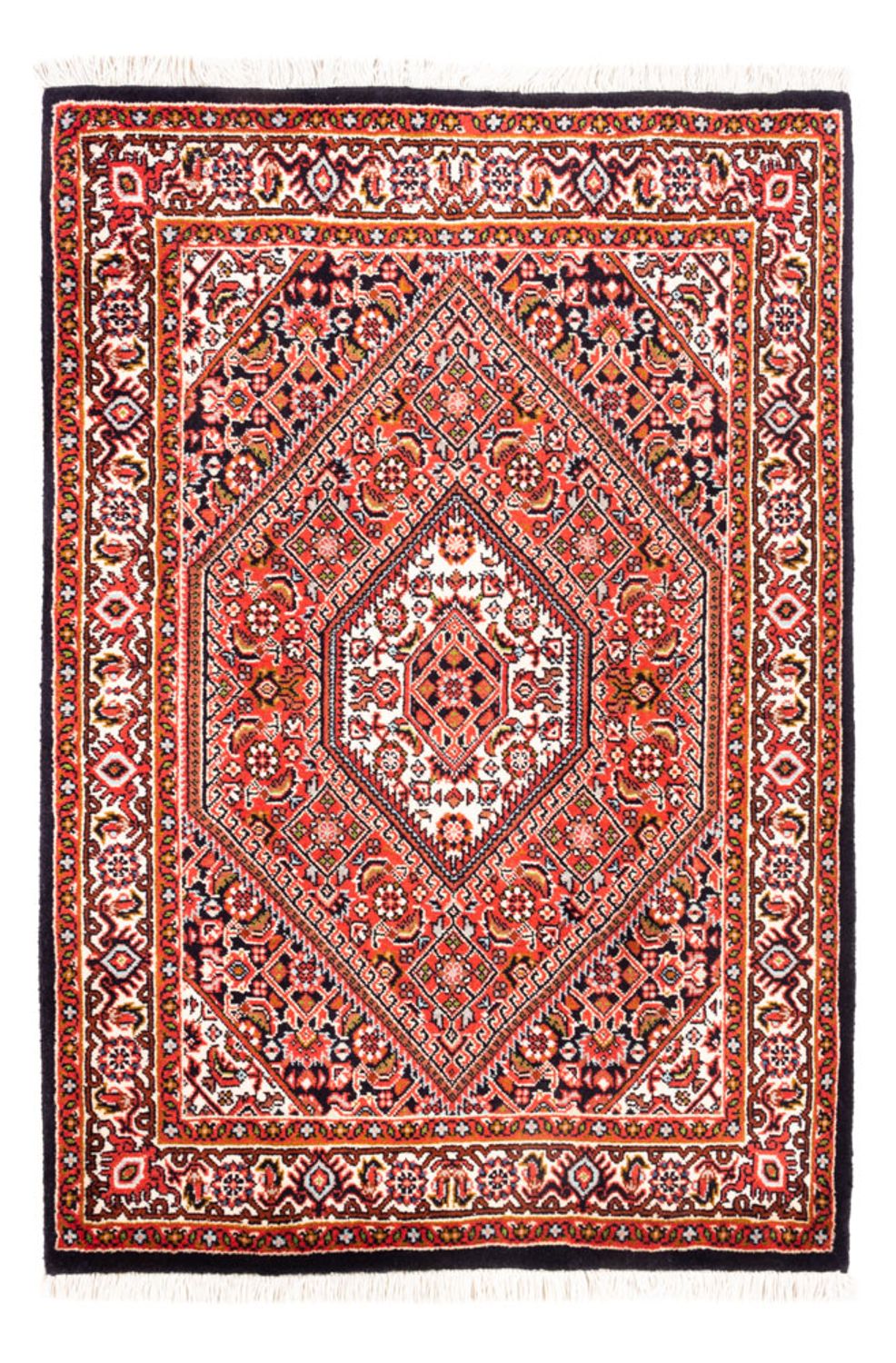 Perserteppich - Bidjar - Royal - 98 x 70 cm - rot