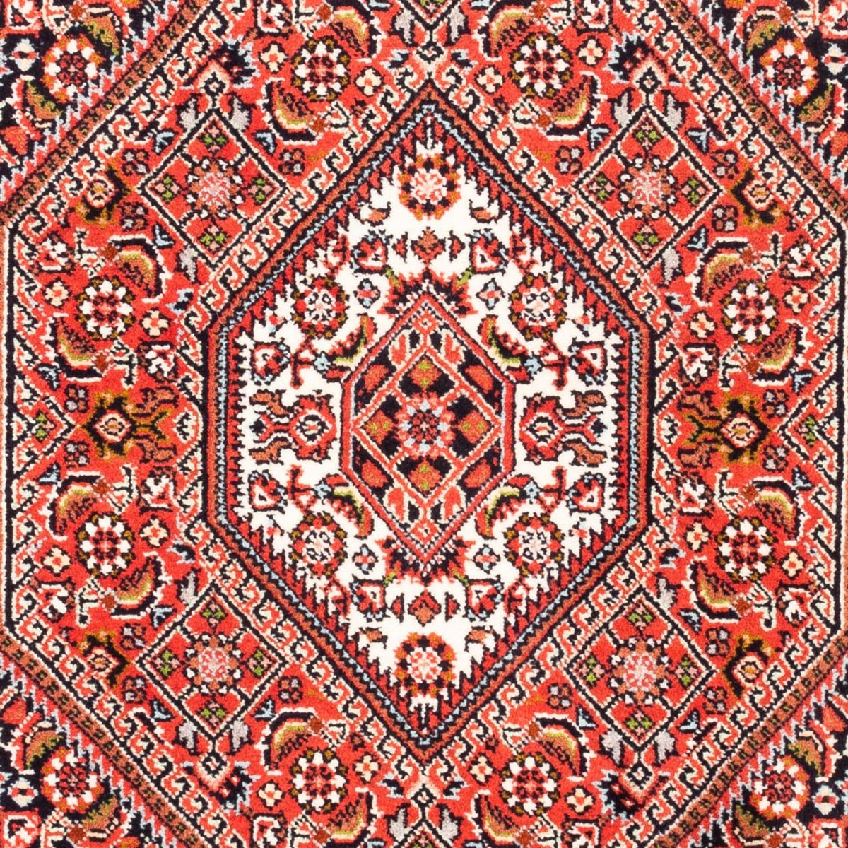 Perserteppich - Bidjar - Royal - 98 x 70 cm - rot