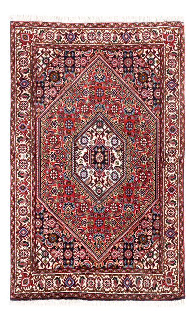 Bidjar - Bukan Teppich 70x102cm - Perserteppich - rot