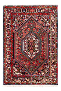 Perserteppich - Bidjar - Royal - 98 x 68 cm - rot