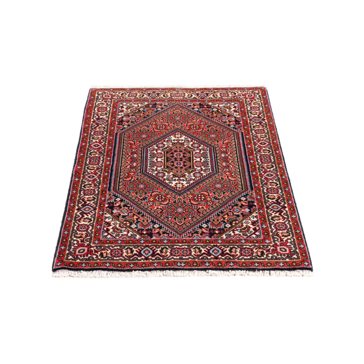 Perserteppich - Bidjar - Royal - 98 x 68 cm - rot