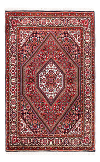 Perserteppich - Bidjar - Royal - 104 x 72 cm - rot