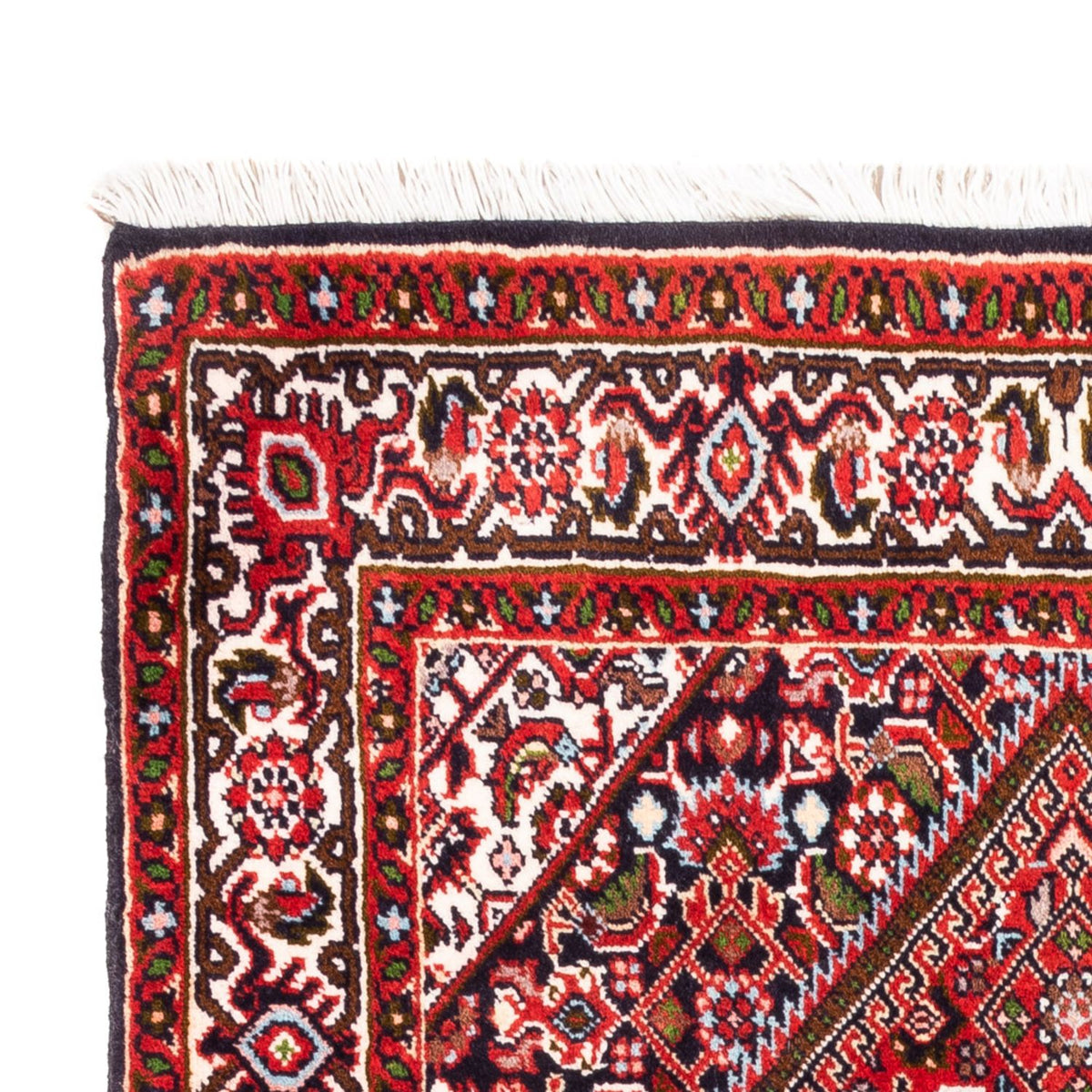 Perserteppich - Bidjar - Royal - 104 x 72 cm - rot