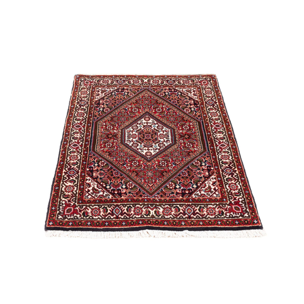 Perserteppich - Bidjar - Royal - 104 x 72 cm - rot