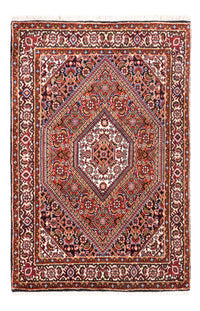 Perserteppich - Bidjar - Royal - 90 x 70 cm - rot