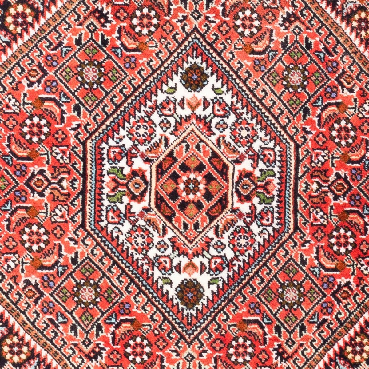 Perserteppich - Bidjar - Royal - 94 x 72 cm - rot