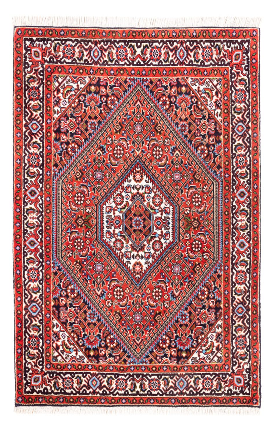 Perserteppich - Bidjar - Royal - 104 x 70 cm - rot