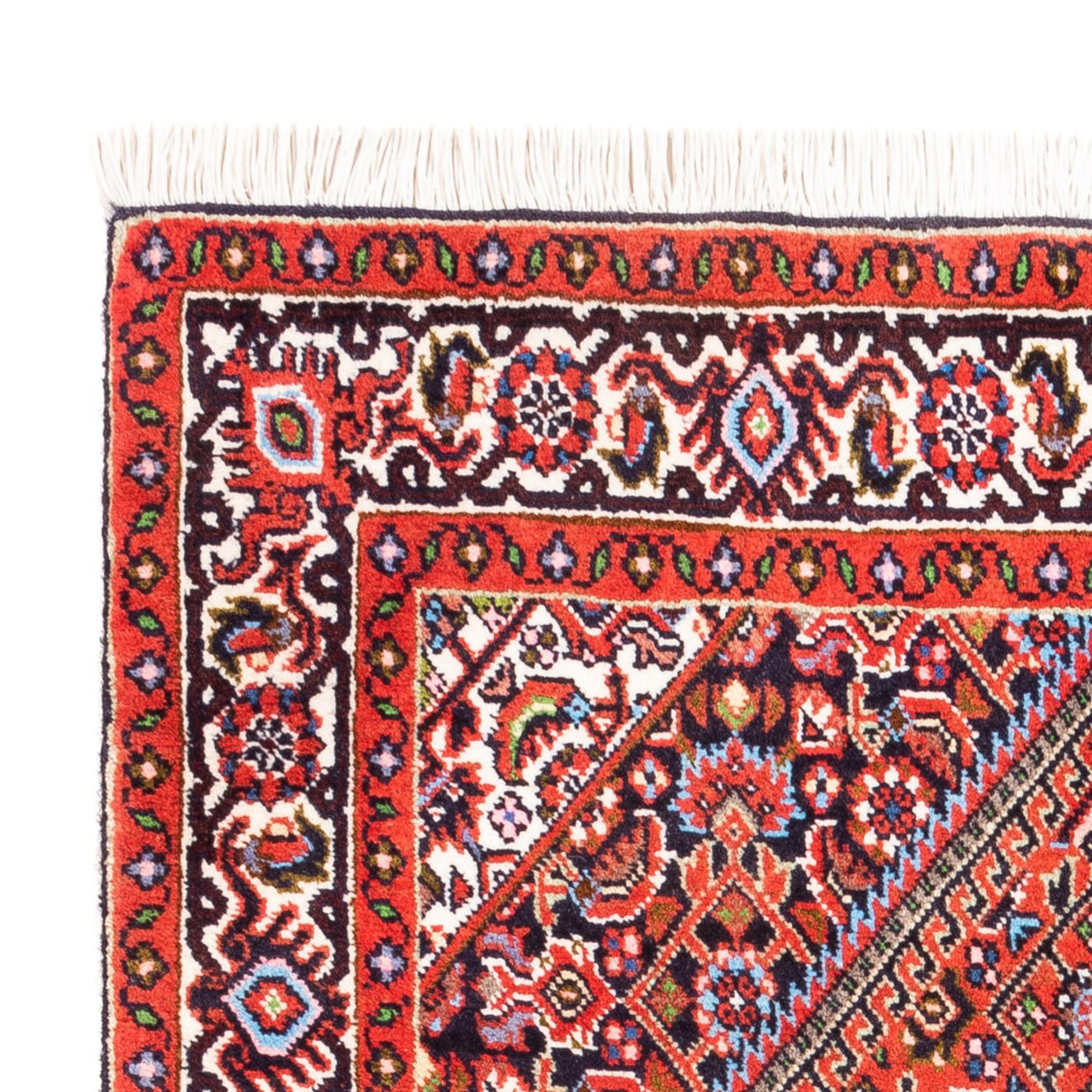 Perserteppich - Bidjar - Royal - 104 x 70 cm - rot