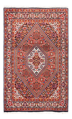 Perserteppich - Bidjar - Royal - 104 x 69 cm - rot