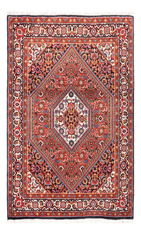 Perserteppich - Bidjar - Royal - 104 x 69 cm - rot