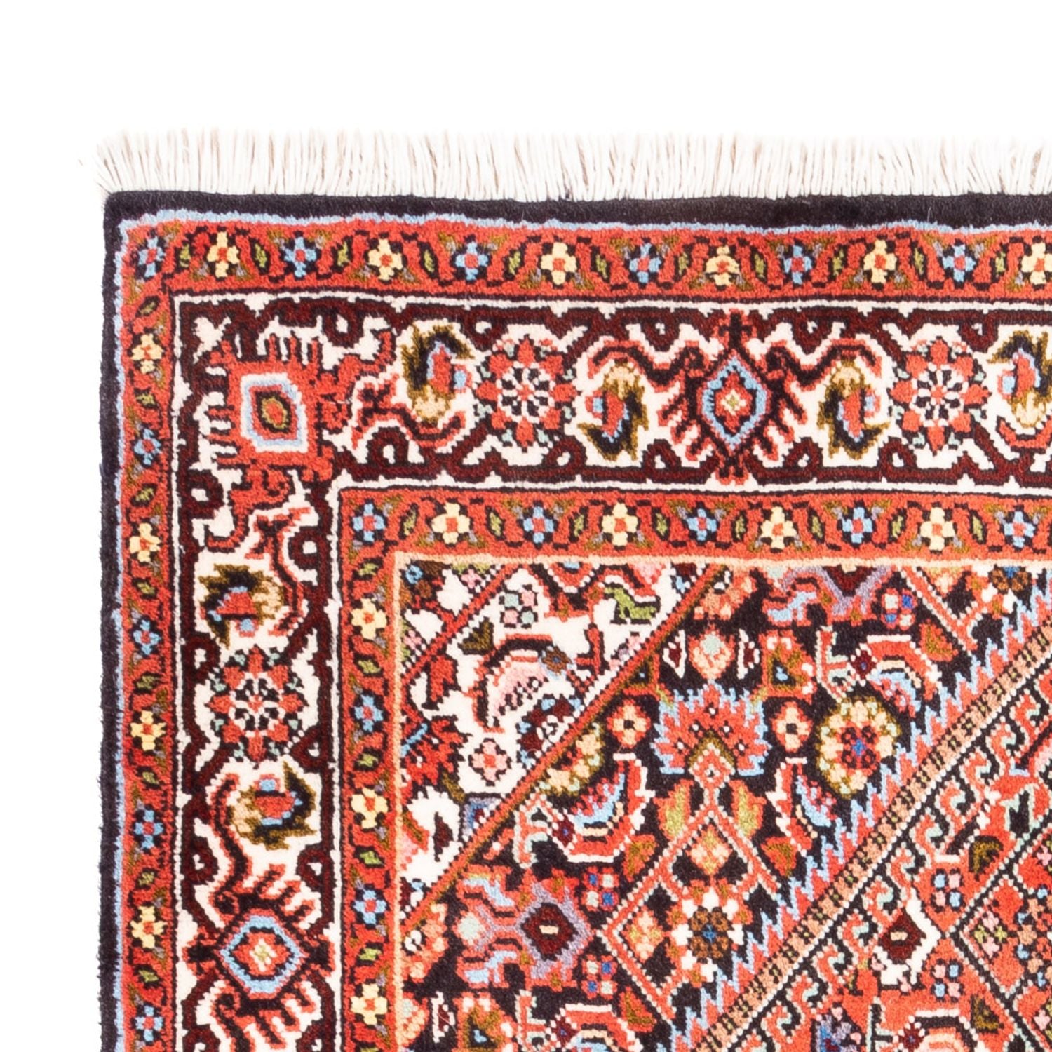 Perserteppich - Bidjar - Royal - 105 x 70 cm - rot