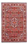 Bidjar - Bukan Teppich 66x98cm - Perserteppich - rot - Rechteckig / Rot / 66 x 98 cm Rechteckig