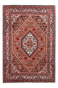 Perserteppich - Bidjar - Royal - 105 x 73 cm - rot