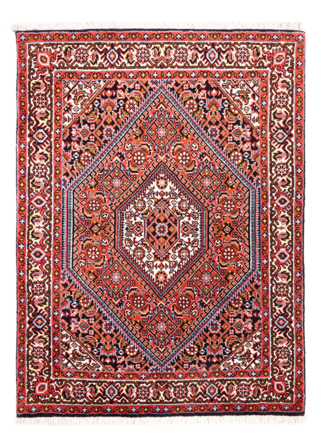 Perserteppich - Bidjar - Royal - 97 x 71 cm - rot