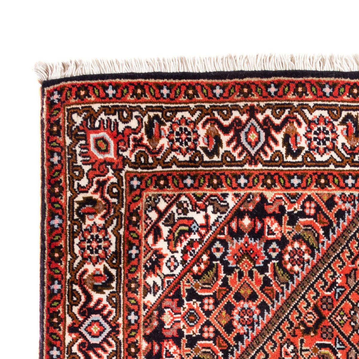 Perserteppich - Bidjar - Royal - 104 x 71 cm - rot