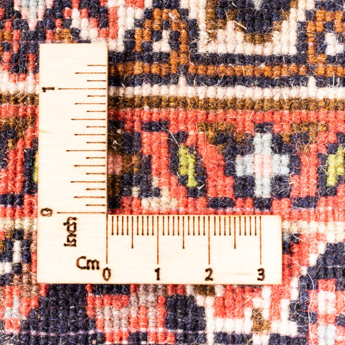 Perserteppich - Bidjar - Royal - 104 x 71 cm - rot