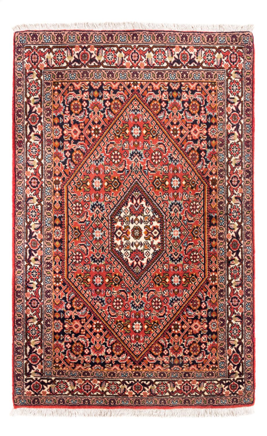 Perserteppich - Bidjar - Royal - 109 x 70 cm - rot