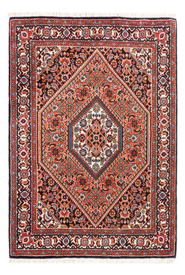 Perserteppich - Bidjar - Royal - 104 x 74 cm - rot