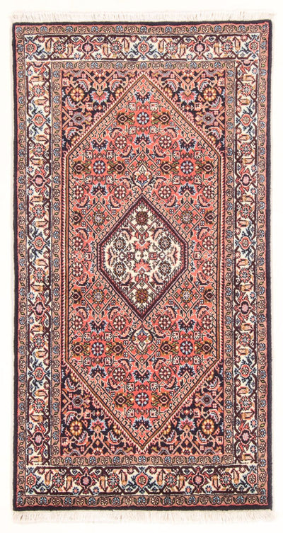 Bidjar - Bukan Teppich 82x150cm - Perserteppich - rot