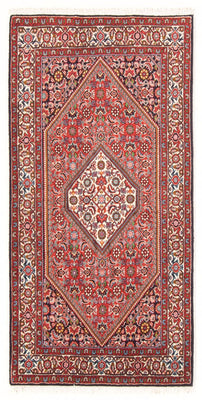 Perserteppich - Bidjar - Royal - 158 x 84 cm - rot