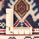 Perserteppich - Bidjar - Royal - 138 x 84 cm - beige