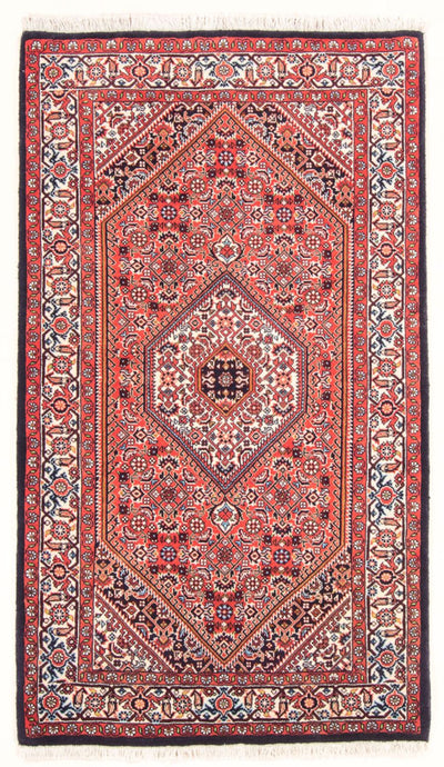 Bidjar - Bukan Teppich 90x144cm - Perserteppich - rot