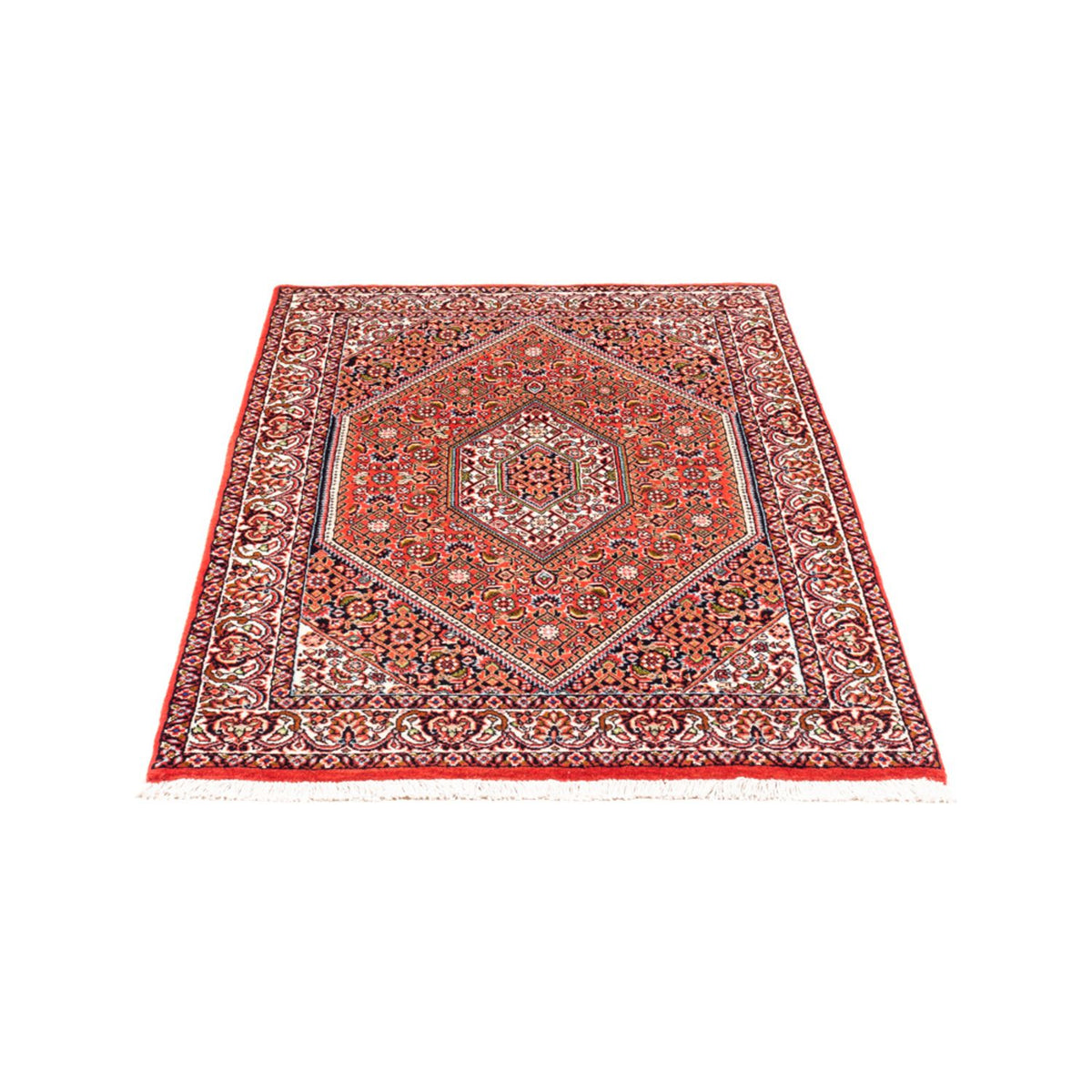 Perserteppich - Bidjar - Royal - 140 x 82 cm - rot