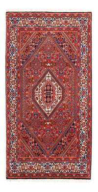 Perserteppich - Bidjar - Royal - 146 x 83 cm - rot
