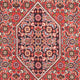 Perserteppich - Bidjar - Royal - 152 x 82 cm - rot