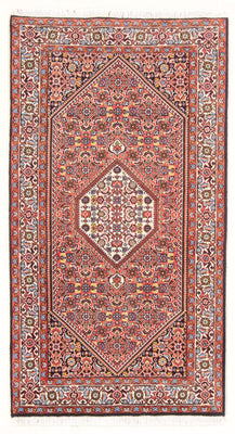 Perserteppich - Bidjar - Royal - 144 x 83 cm - rot
