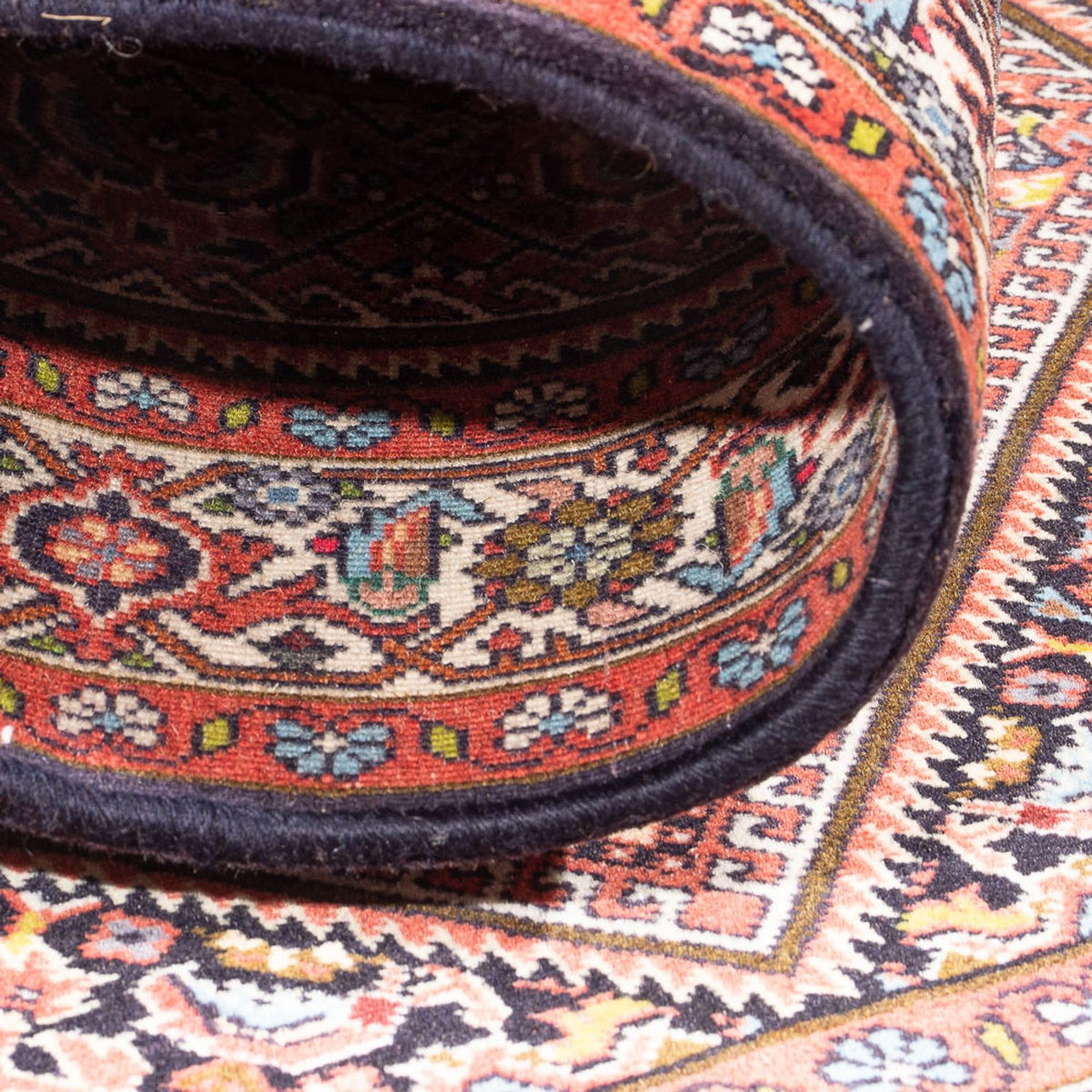 Perserteppich - Bidjar - Royal - 144 x 83 cm - rot