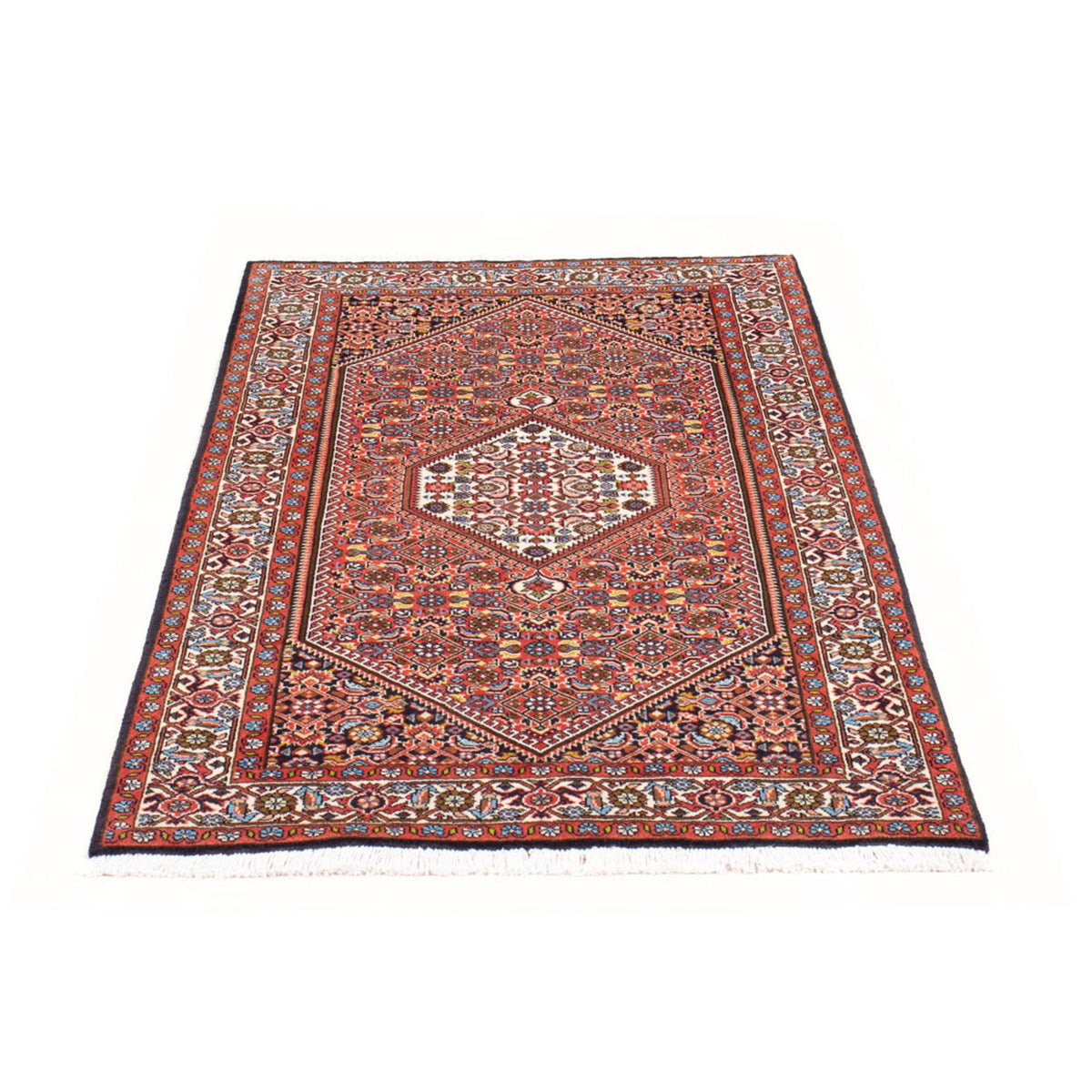 Perserteppich - Bidjar - Royal - 144 x 83 cm - rot