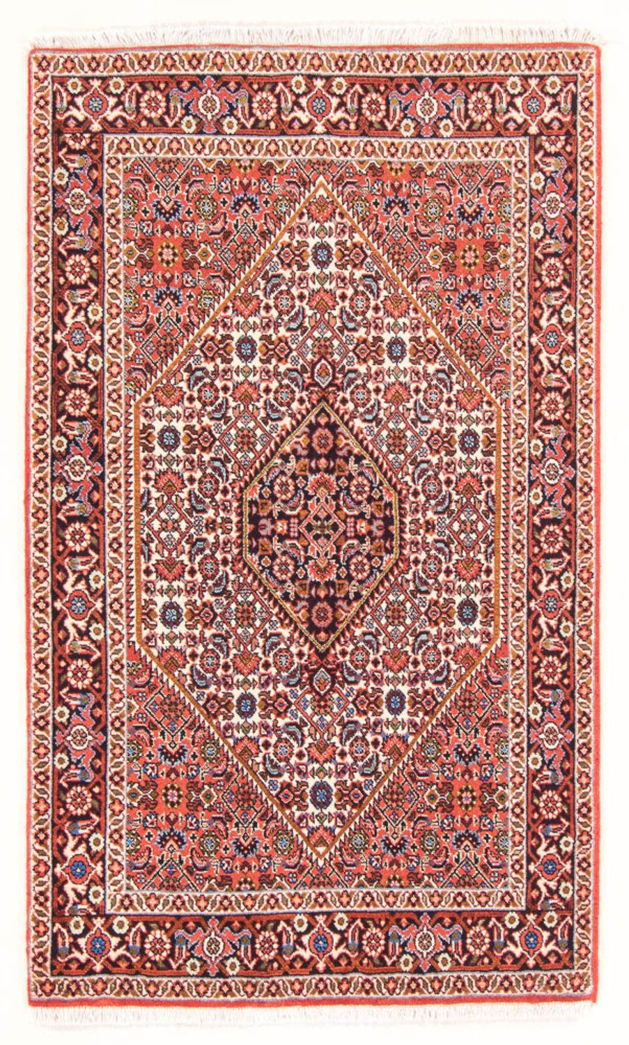 Perserteppich - Bidjar - Royal - 137 x 85 cm - rot