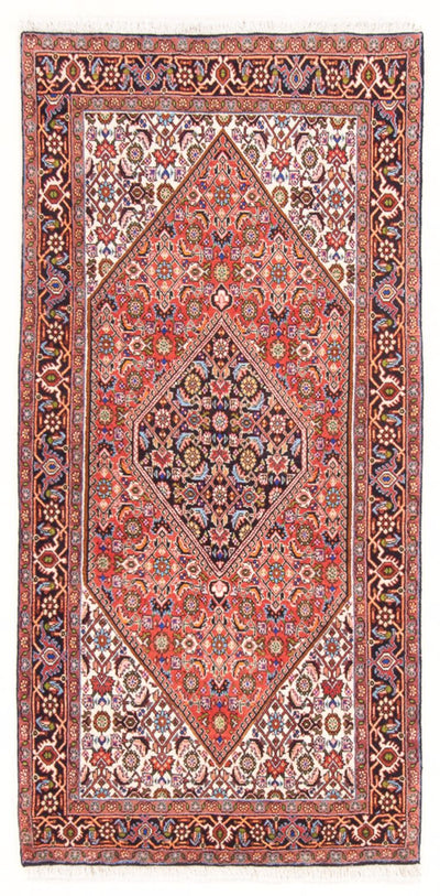 Bidjar - Bukan Teppich 84x165cm - Perserteppich - rot