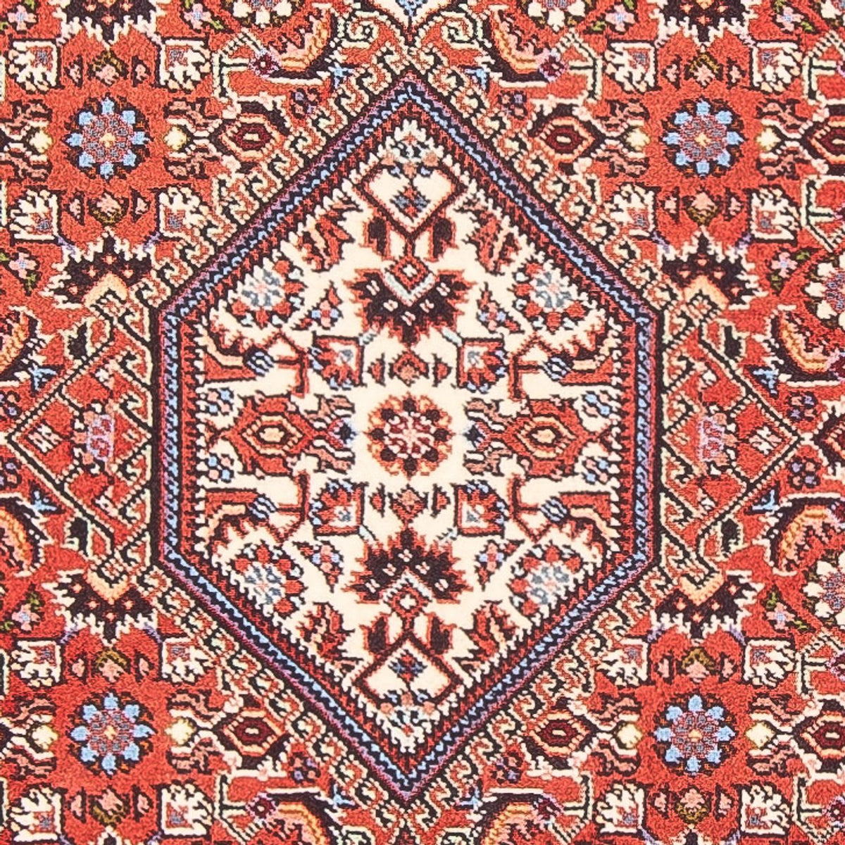 Perserteppich - Bidjar - Royal - 136 x 84 cm - rot