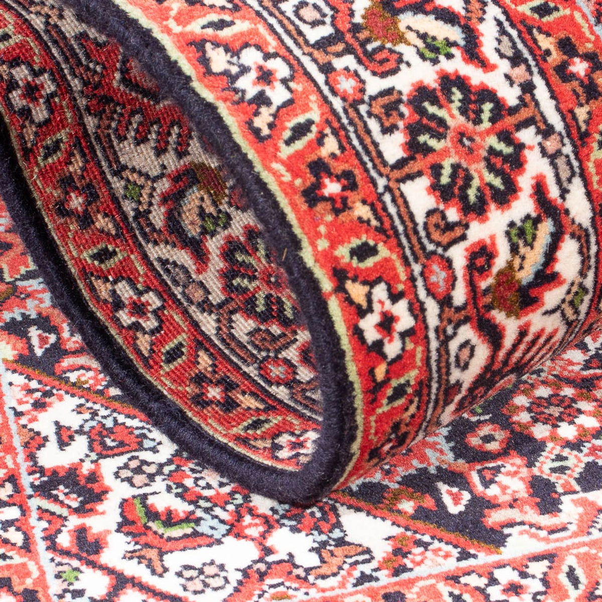 Perserteppich - Bidjar - Royal - 138 x 83 cm - rot