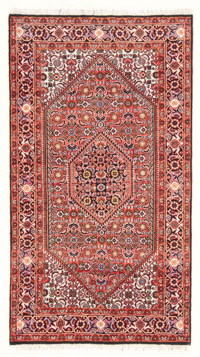Bidjar - Bukan Teppich 82x142cm - Perserteppich - rot