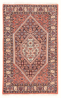 Perserteppich - Bidjar - Royal - 136 x 83 cm - dunkelblau