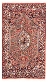 Perserteppich - Bidjar - Royal - 132 x 84 cm - rot