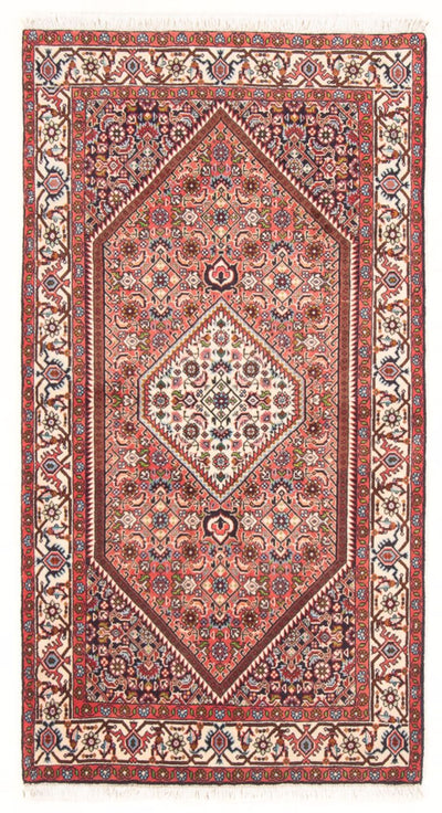 Bidjar - Bukan Teppich 95x140cm - Perserteppich - rot