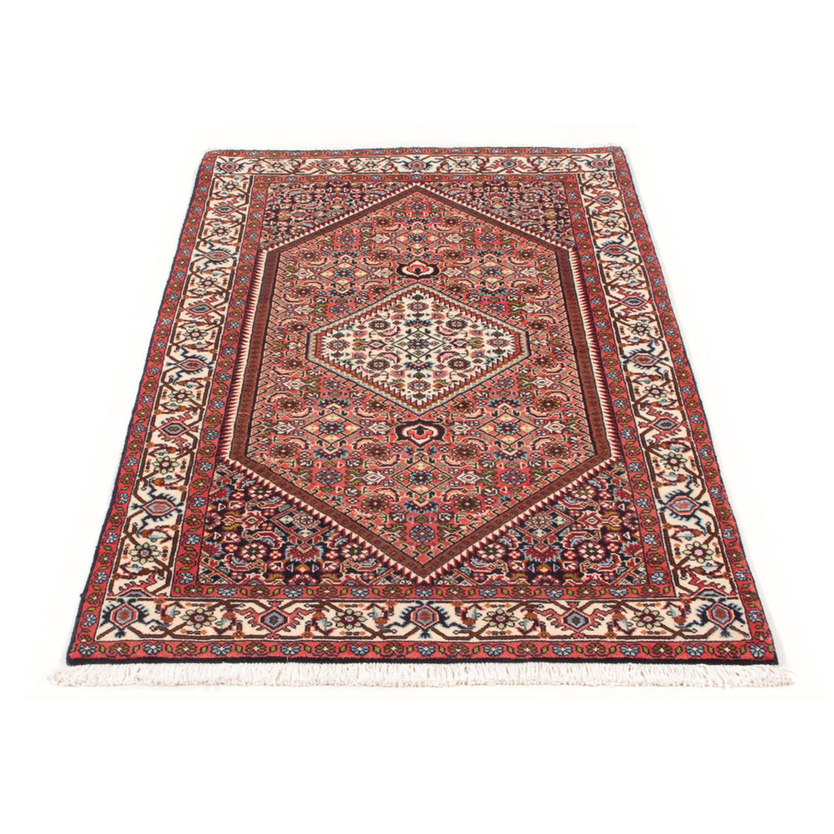 Perserteppich - Bidjar - Royal - 140 x 95 cm - rot