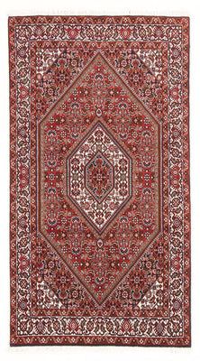 Perserteppich - Bidjar - Royal - 141 x 82 cm - rot