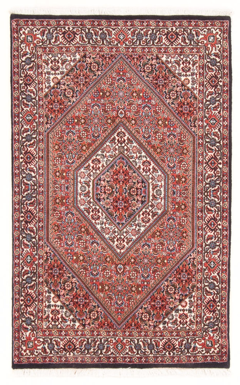 Perserteppich - Bidjar - Royal - 134 x 88 cm - rot