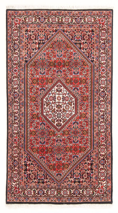 Bidjar - Bukan Teppich 80x142cm - Perserteppich - rot