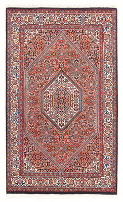 Perserteppich - Bidjar - Royal - 131 x 83 cm - rot