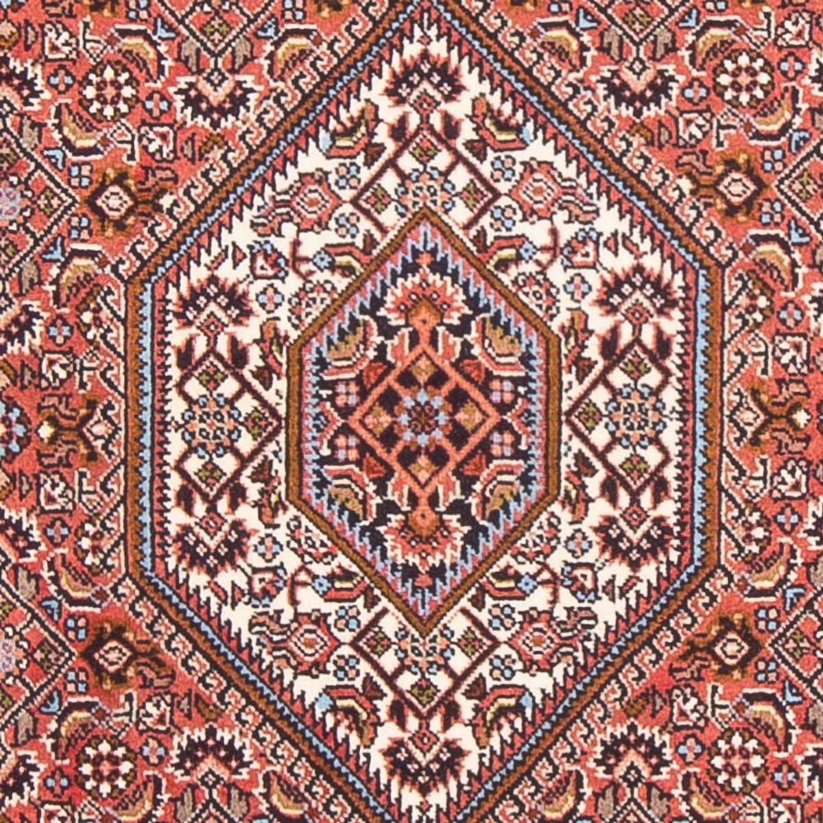 Perserteppich - Bidjar - Royal - 131 x 83 cm - rot