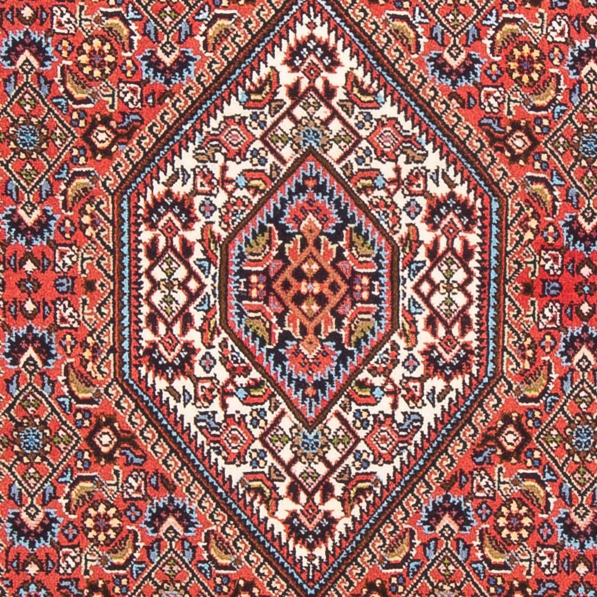 Perserteppich - Bidjar - Royal - 143 x 85 cm - rot