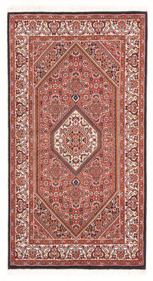 Perserteppich - Bidjar - Royal - 140 x 83 cm - rot